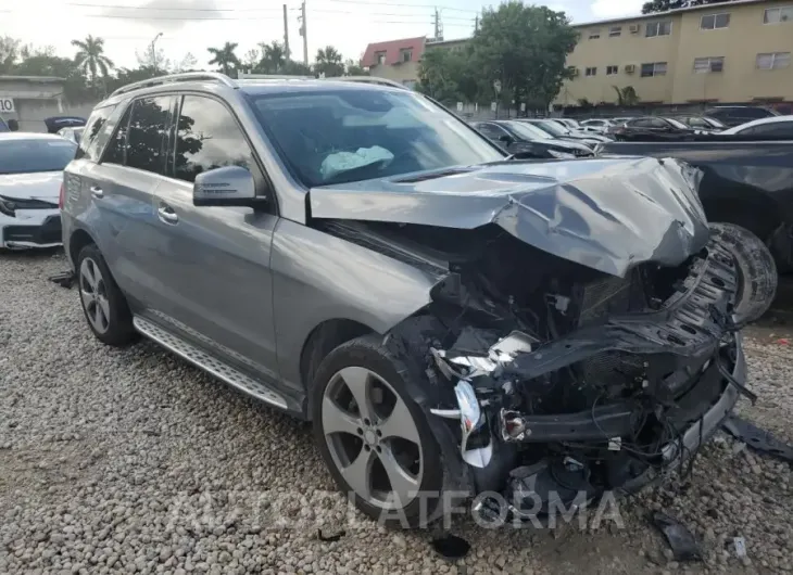 MERCEDES-BENZ GLE 350 2016 vin 4JGDA5JB5GA785966 from auto auction Copart