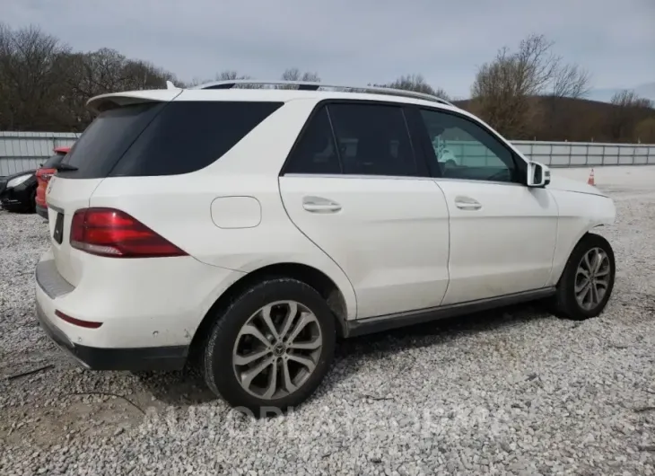 MERCEDES-BENZ GLE 350 2018 vin 4JGDA5JBXJB180097 from auto auction Copart