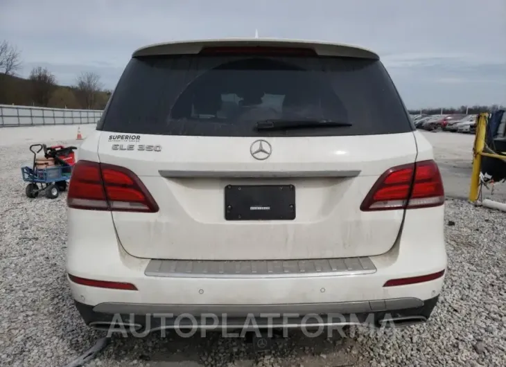 MERCEDES-BENZ GLE 350 2018 vin 4JGDA5JBXJB180097 from auto auction Copart