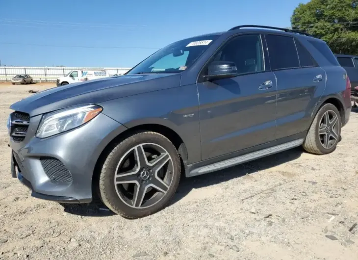 MERCEDES-BENZ GLE 43 AMG 2017 vin 4JGDA6EB5HA968883 from auto auction Copart