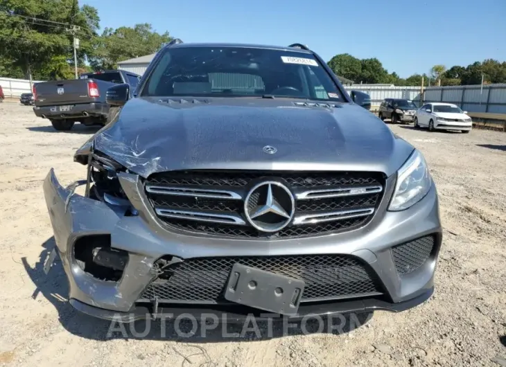 MERCEDES-BENZ GLE 43 AMG 2017 vin 4JGDA6EB5HA968883 from auto auction Copart