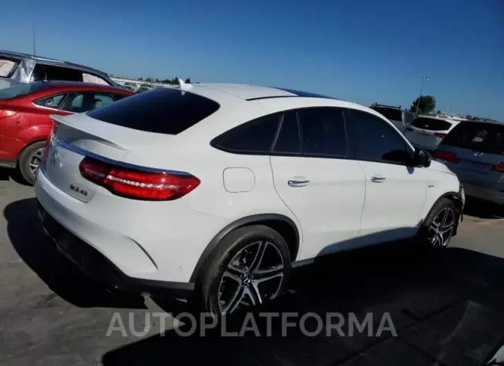 MERCEDES-BENZ GLE COUPE 2019 vin 4JGED6EB4KA153979 from auto auction Copart