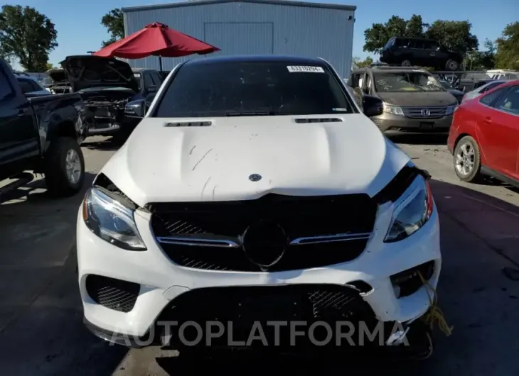 MERCEDES-BENZ GLE COUPE 2019 vin 4JGED6EB4KA153979 from auto auction Copart