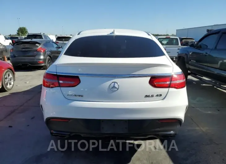 MERCEDES-BENZ GLE COUPE 2019 vin 4JGED6EB4KA153979 from auto auction Copart