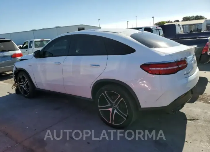 MERCEDES-BENZ GLE COUPE 2019 vin 4JGED6EB4KA153979 from auto auction Copart