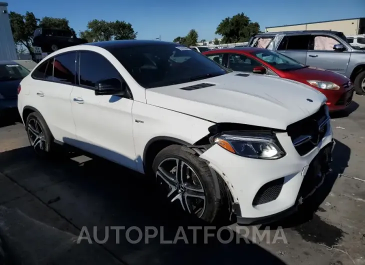 MERCEDES-BENZ GLE COUPE 2019 vin 4JGED6EB4KA153979 from auto auction Copart