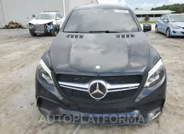 MERCEDES-BENZ GLE COUPE 2017 vin 4JGED7FB0HA065492 from auto auction Copart