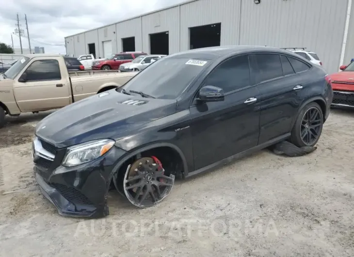 MERCEDES-BENZ GLE COUPE 2017 vin 4JGED7FB0HA065492 from auto auction Copart