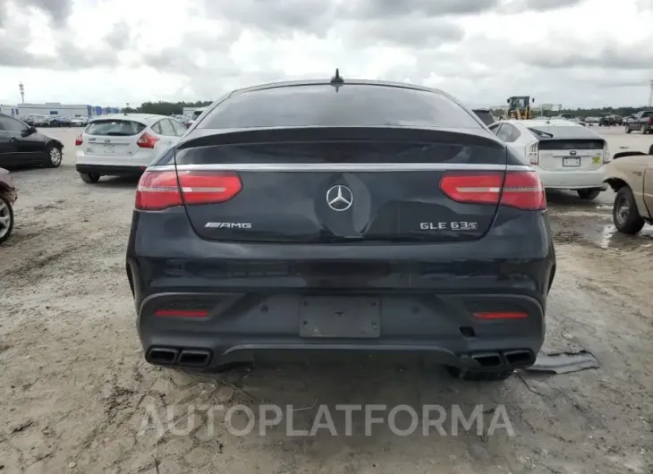 MERCEDES-BENZ GLE COUPE 2017 vin 4JGED7FB0HA065492 from auto auction Copart