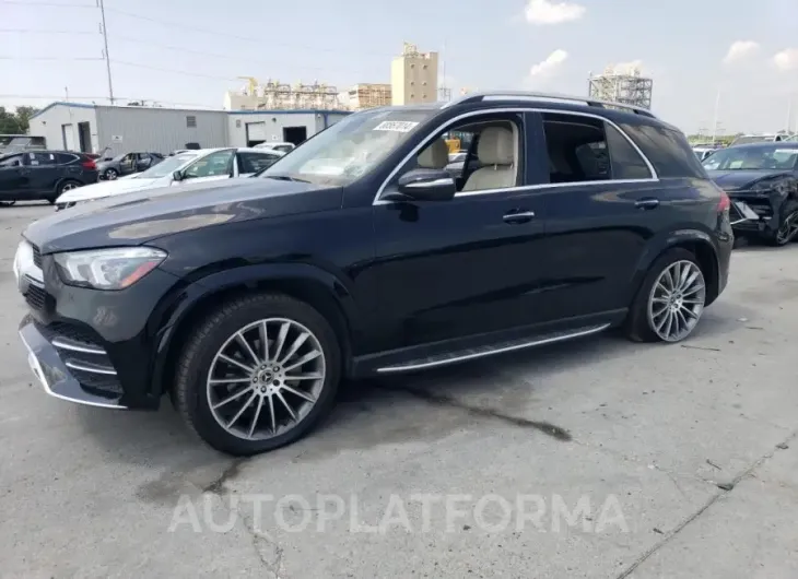 MERCEDES-BENZ GLE 350 2021 vin 4JGFB4JB2MA375380 from auto auction Copart