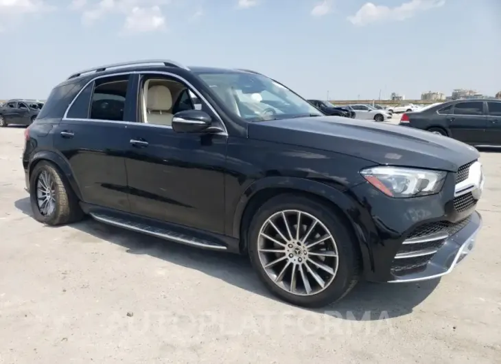 MERCEDES-BENZ GLE 350 2021 vin 4JGFB4JB2MA375380 from auto auction Copart