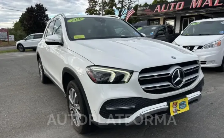 MERCEDES-BENZ GLE 350 4M 2020 vin 4JGFB4KB2LA059054 from auto auction Copart