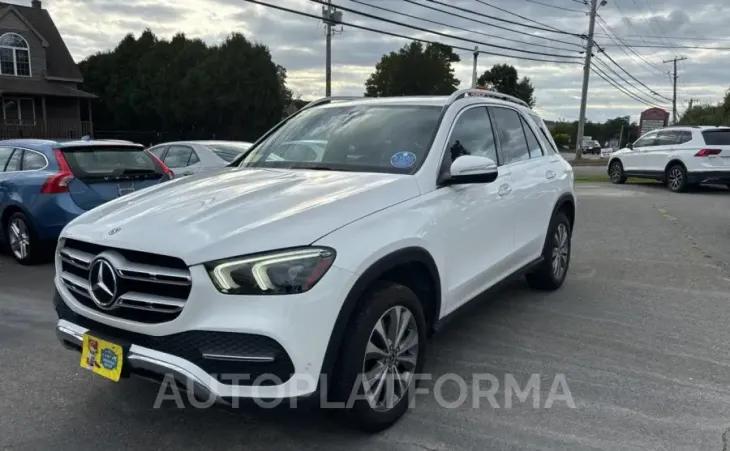 MERCEDES-BENZ GLE 350 4M 2020 vin 4JGFB4KB2LA059054 from auto auction Copart