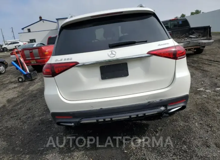 MERCEDES-BENZ GLE 350 4M 2020 vin 4JGFB4KB3LA024703 from auto auction Copart