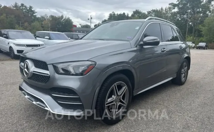 MERCEDES-BENZ GLE 350 4M 2020 vin 4JGFB4KB8LA035941 from auto auction Copart