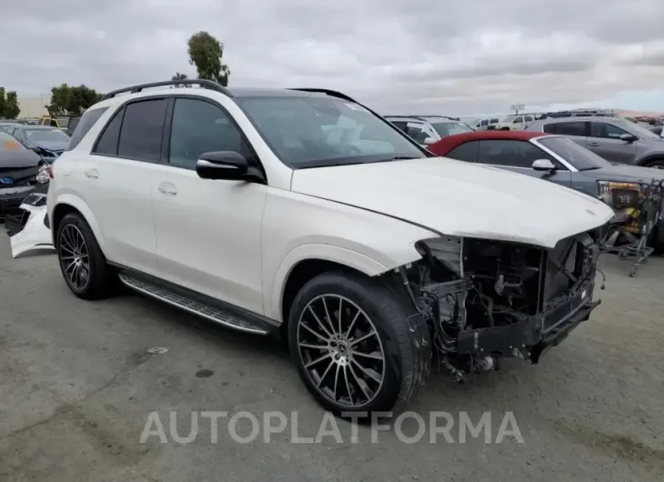 MERCEDES-BENZ GLE 450 4M 2021 vin 4JGFB5KB8MA470403 from auto auction Copart