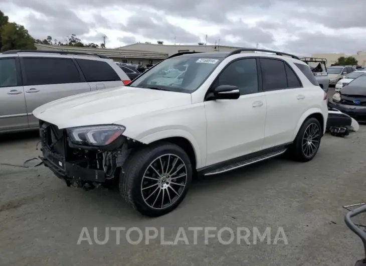 MERCEDES-BENZ GLE 450 4M 2021 vin 4JGFB5KB8MA470403 from auto auction Copart