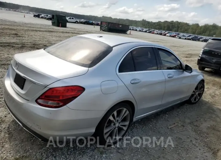 MERCEDES-BENZ C 300 2015 vin 55SWF4JB4FU059030 from auto auction Copart