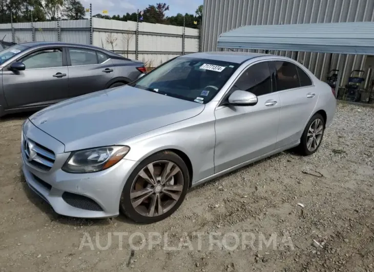 MERCEDES-BENZ C 300 2015 vin 55SWF4JB4FU059030 from auto auction Copart