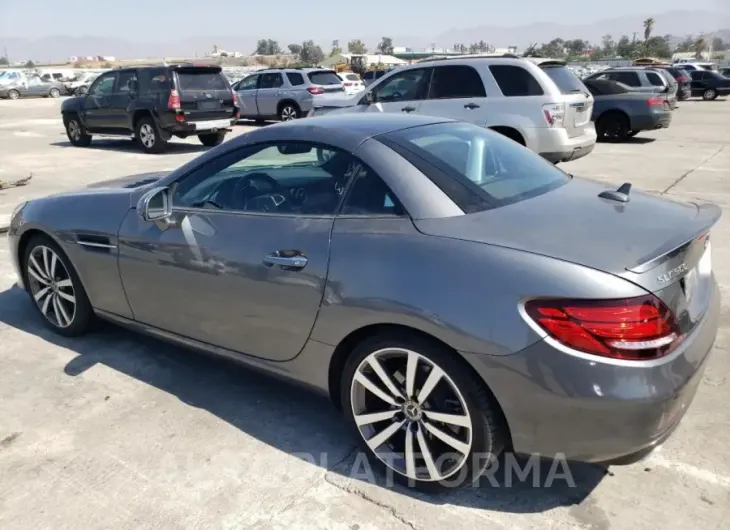 MERCEDES-BENZ SLC 300 2020 vin W1KPK3JA0LF169847 from auto auction Copart