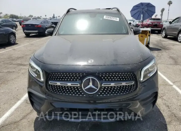 MERCEDES-BENZ GLB 250 2020 vin W1N4M4GB1LW043485 from auto auction Copart