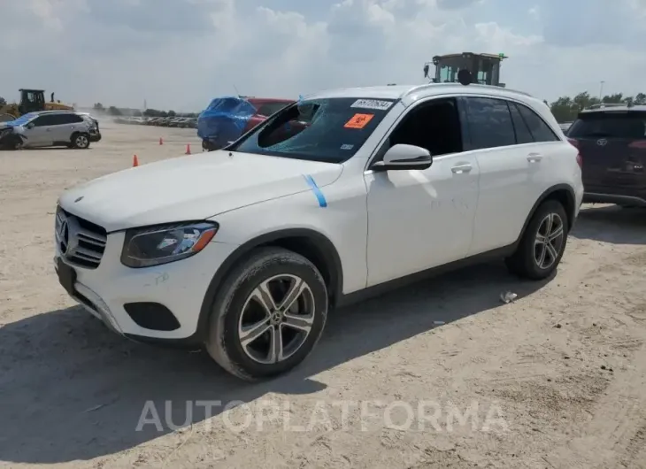 MERCEDES-BENZ GLC 300 2019 vin WDC0G4JB7KV129257 from auto auction Copart