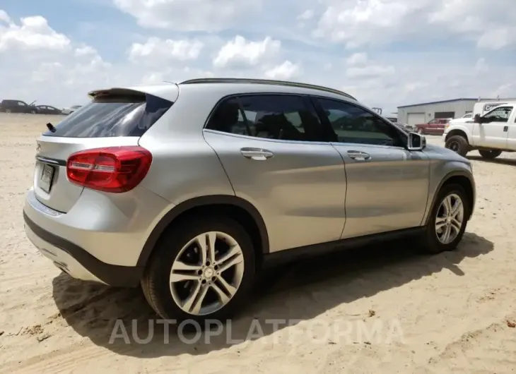 MERCEDES-BENZ GLA 250 2016 vin WDCTG4EBXGJ206886 from auto auction Copart