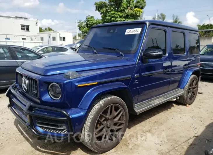 MERCEDES-BENZ G 63 AMG 2020 vin WDCYC7HJ7LX334256 from auto auction Copart