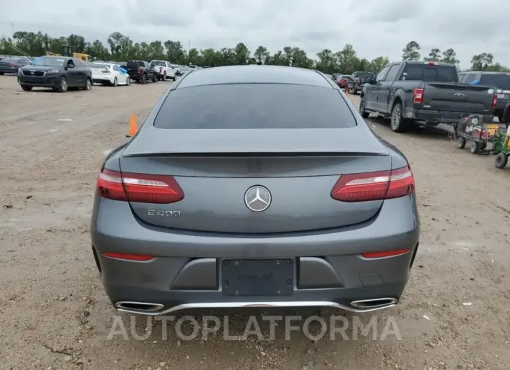 MERCEDES-BENZ E 400 2018 vin WDD1J6FB5JF037174 from auto auction Copart