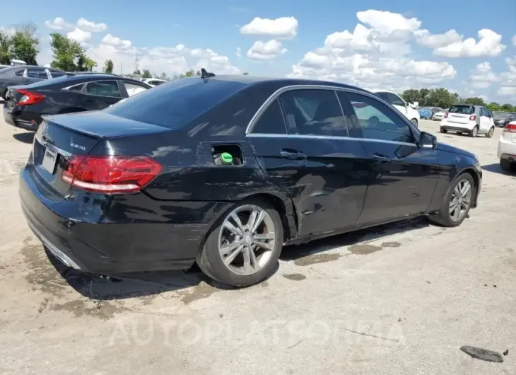 MERCEDES-BENZ E 250 BLUE 2015 vin WDDHF9HB0FB100582 from auto auction Copart