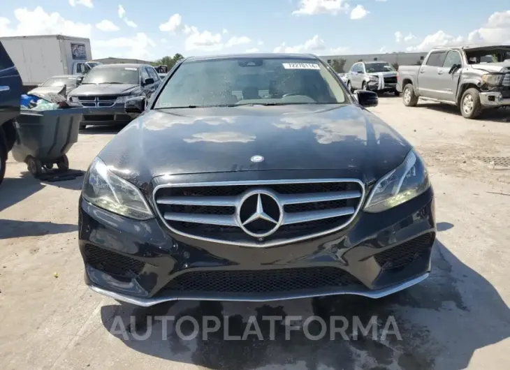 MERCEDES-BENZ E 250 BLUE 2015 vin WDDHF9HB0FB100582 from auto auction Copart