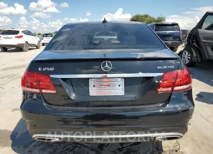 MERCEDES-BENZ E 250 BLUE 2015 vin WDDHF9HB0FB100582 from auto auction Copart