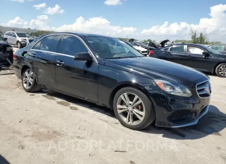 MERCEDES-BENZ E 250 BLUE 2015 vin WDDHF9HB0FB100582 from auto auction Copart