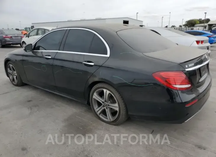 MERCEDES-BENZ E 300 2018 vin WDDZF4JB3JA343917 from auto auction Copart