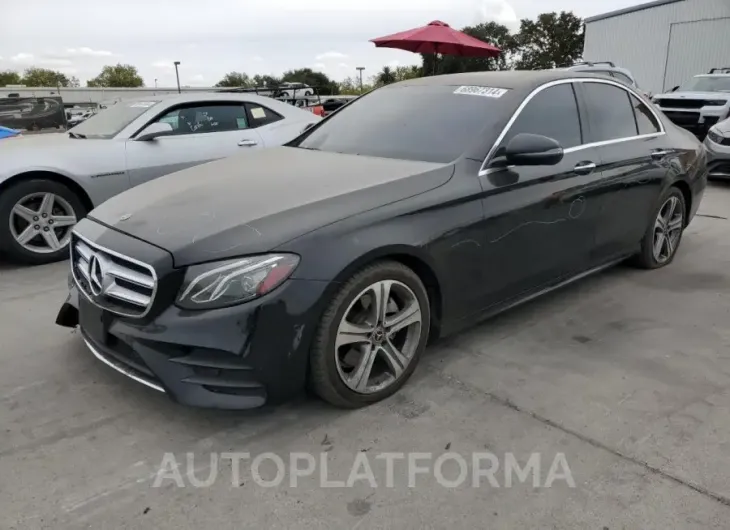 MERCEDES-BENZ E 300 2018 vin WDDZF4JB3JA343917 from auto auction Copart