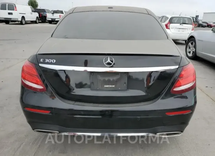 MERCEDES-BENZ E 300 2018 vin WDDZF4JB3JA343917 from auto auction Copart