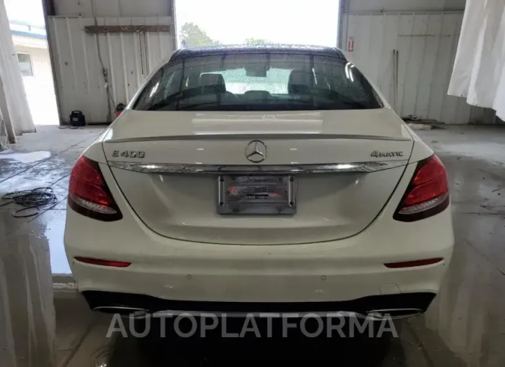 MERCEDES-BENZ E 400 4MAT 2018 vin WDDZF6GB7JA359346 from auto auction Copart