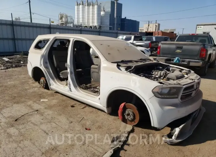 DODGE DURANGO R/ 2015 vin 1C4SDHCT7FC740346 from auto auction Copart