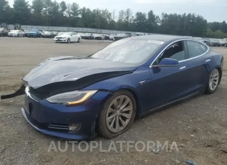 TESLA MODEL S 2017 vin 5YJSA1E18HF231092 from auto auction Copart