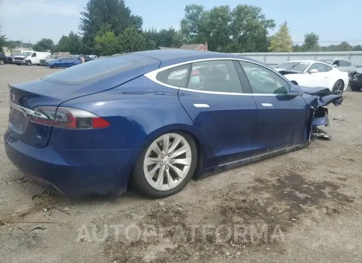 TESLA MODEL S 2017 vin 5YJSA1E18HF231092 from auto auction Copart