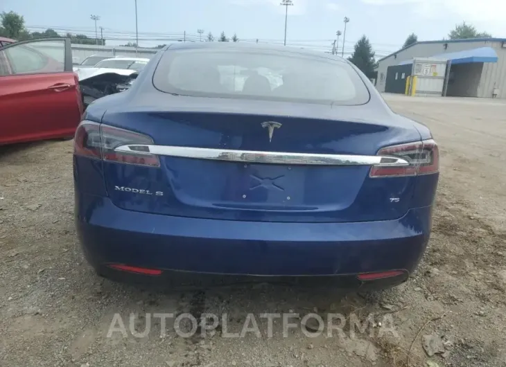 TESLA MODEL S 2017 vin 5YJSA1E18HF231092 from auto auction Copart