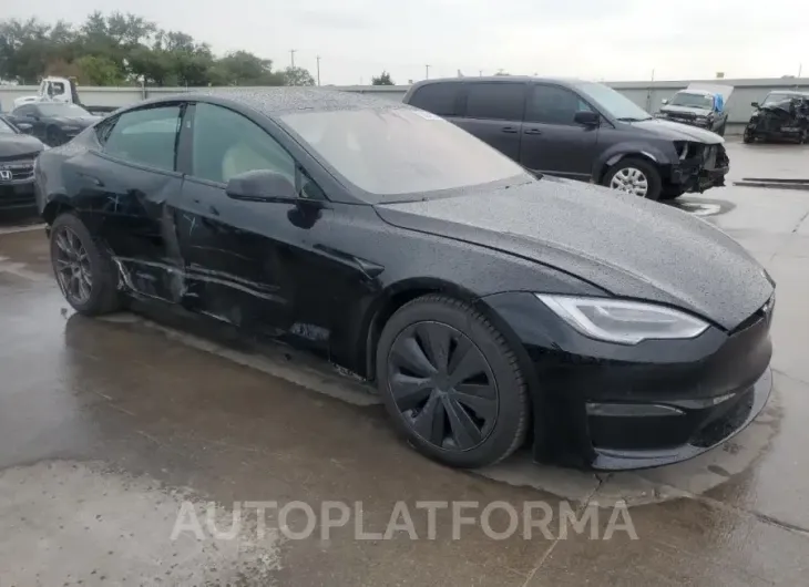 TESLA MODEL S 2021 vin 5YJSA1E57MF455936 from auto auction Copart