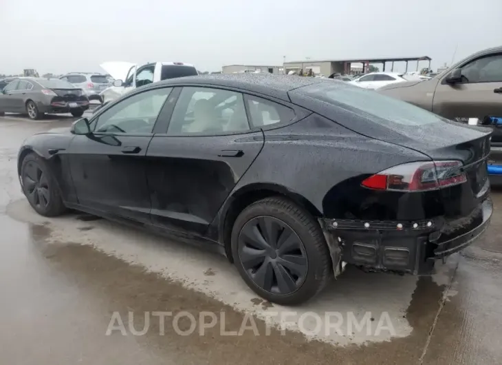 TESLA MODEL S 2021 vin 5YJSA1E57MF455936 from auto auction Copart