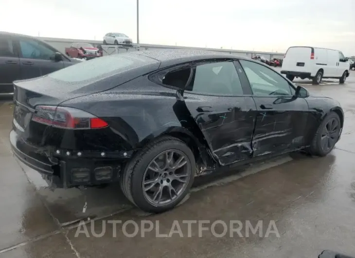 TESLA MODEL S 2021 vin 5YJSA1E57MF455936 from auto auction Copart