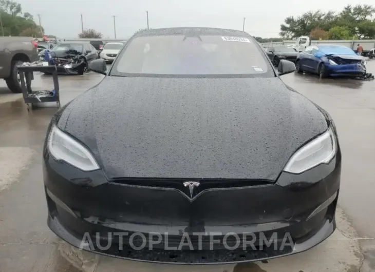 TESLA MODEL S 2021 vin 5YJSA1E57MF455936 from auto auction Copart