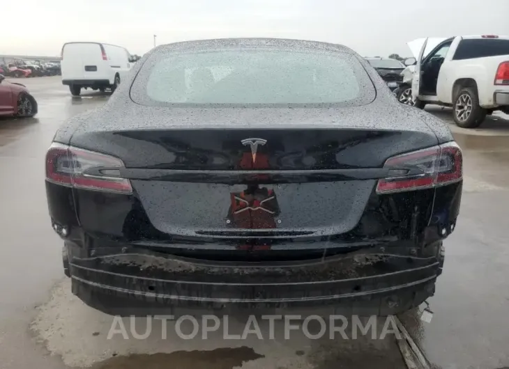 TESLA MODEL S 2021 vin 5YJSA1E57MF455936 from auto auction Copart