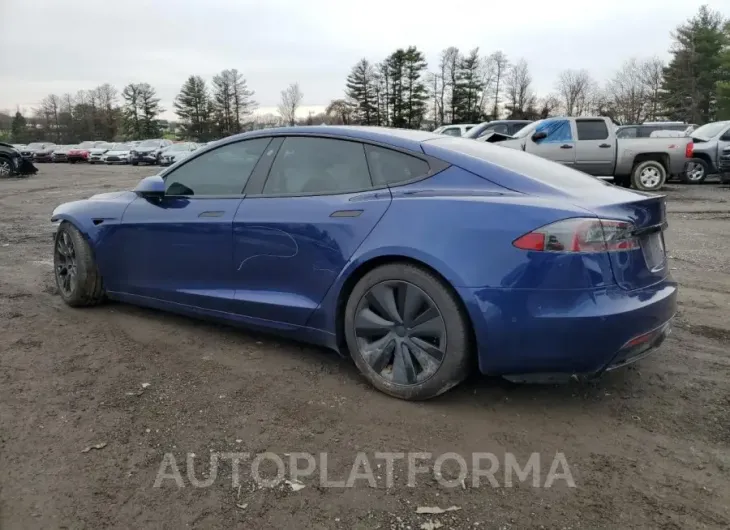 TESLA MODEL S 2022 vin 5YJSA1E59NF471086 from auto auction Copart