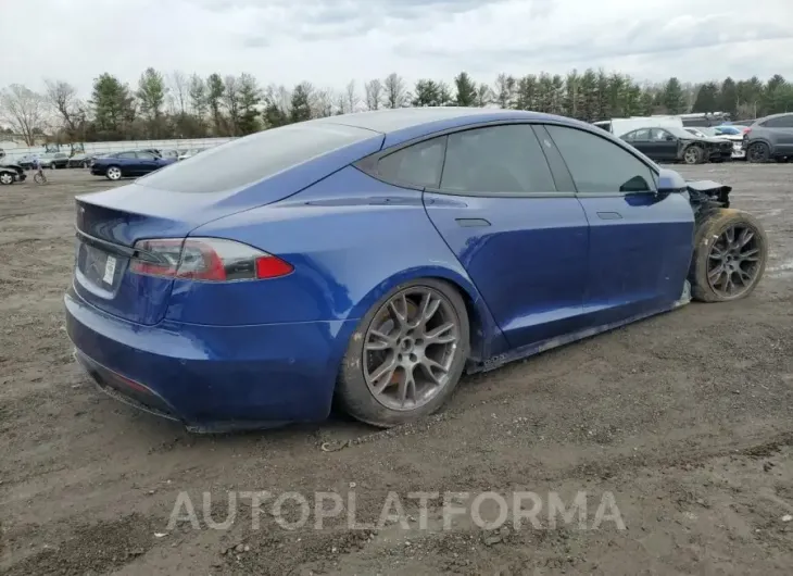 TESLA MODEL S 2022 vin 5YJSA1E59NF471086 from auto auction Copart