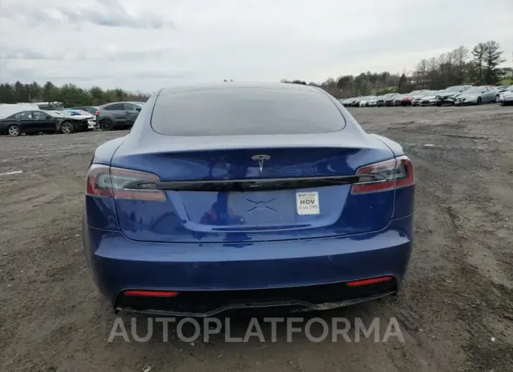 TESLA MODEL S 2022 vin 5YJSA1E59NF471086 from auto auction Copart