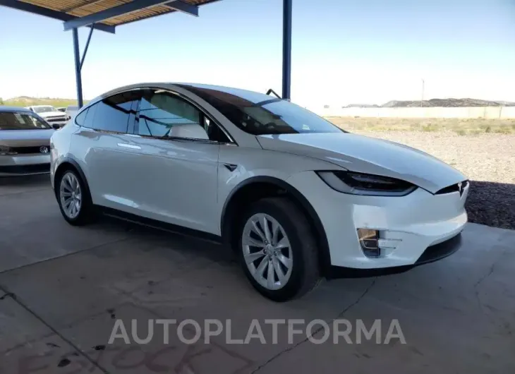 TESLA MODEL X 2019 vin 5YJXCDE21KF203877 from auto auction Copart